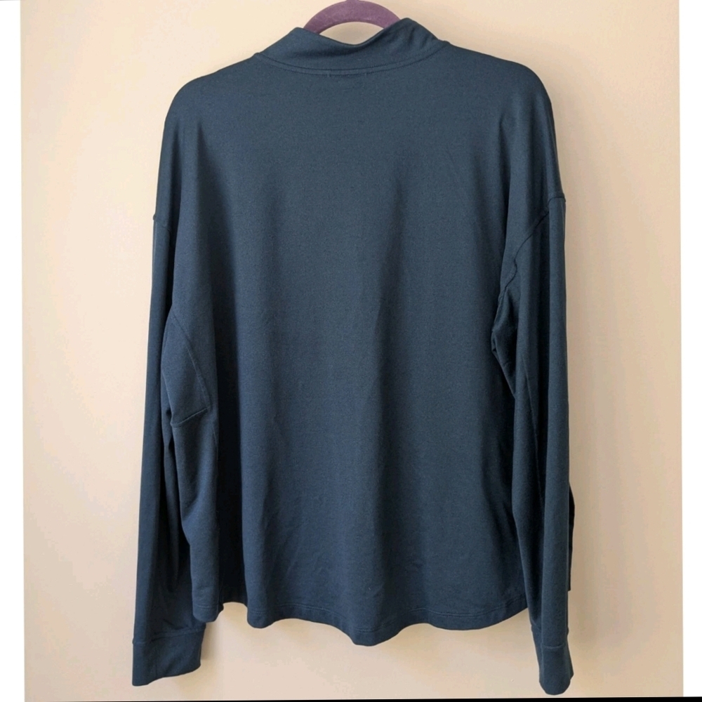 Patagonia Pack Out Pullover Sweatshirt In Tidepool Blue - Picture 7 of 7